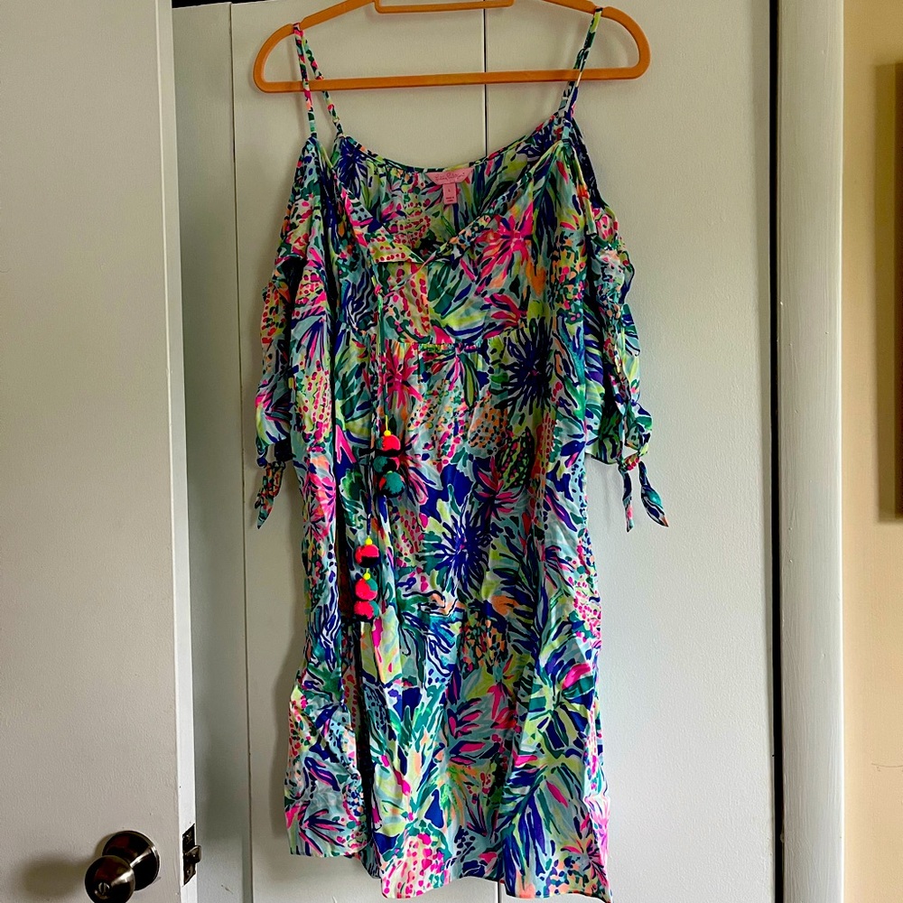 NWT Large Lilly Pulitzer Alanna dress